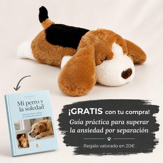 Peluche Latido Real para Perros Ansiosos
