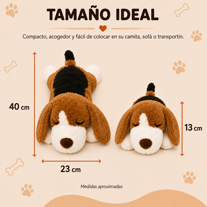 Peluche Latido Real para Perros Ansiosos